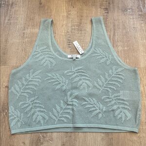 Madewell Knit Crop Top